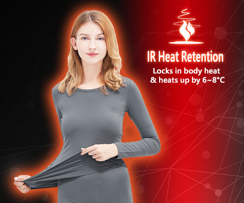 Thermal Long Sleeve Top UPF50+ Heat Retention Collection – UV100 Australia