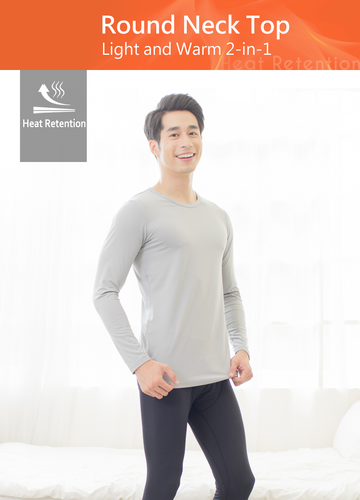 Thermal Long Sleeve Top UPF50+ Heat Retention Collection – UV100 Australia