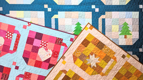 Patchwork Mugs by Satomi Quilt
