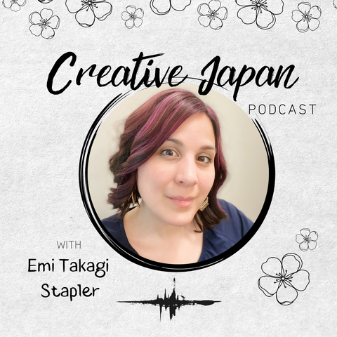 Creative Japan Podcast Cover Art