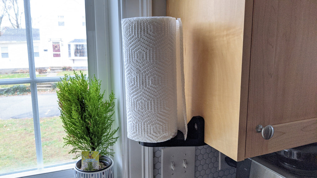 Paper Towel Holder (3D Printed) –