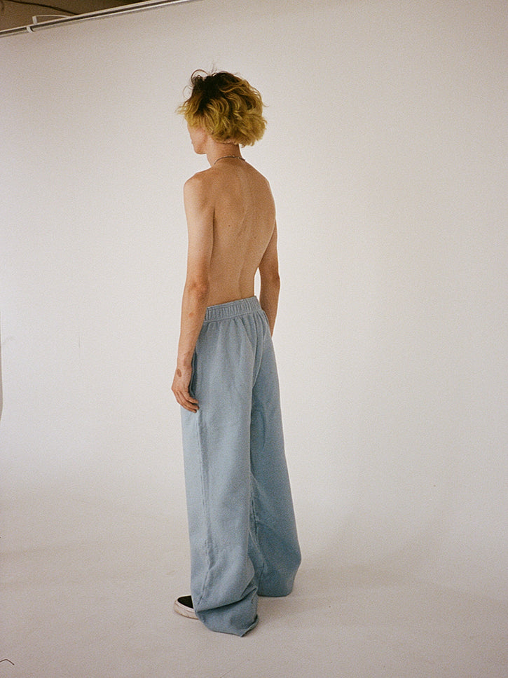 Atelier Delphine Serena Pant, Chambray