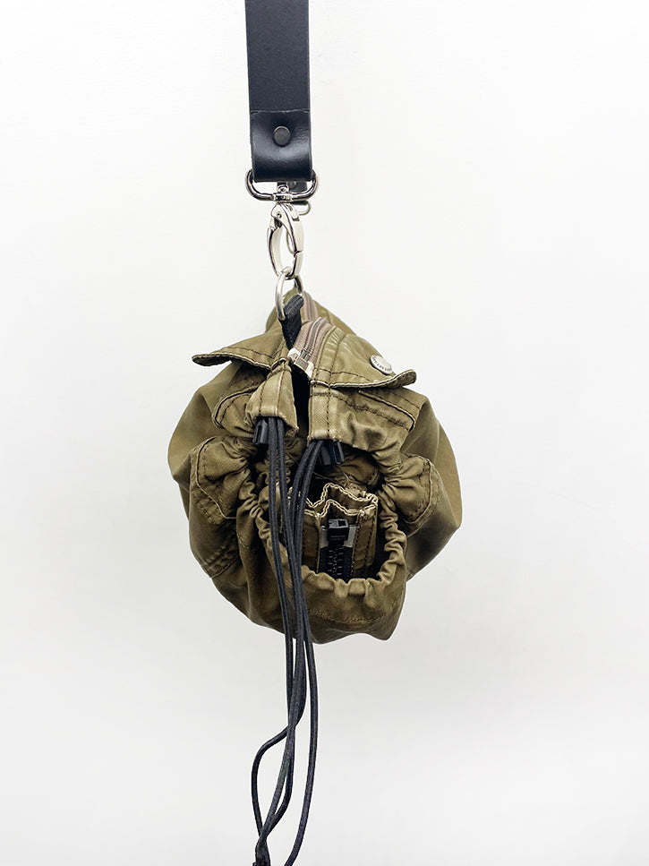 Gossip Henry Not below Commes des Gar ons Junya Watanabe Anorak Bag Jacket