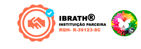 Certificado Instituição Parceira Instituto Brasileiro de Terapias Holísticas