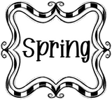 Spring digital png designs