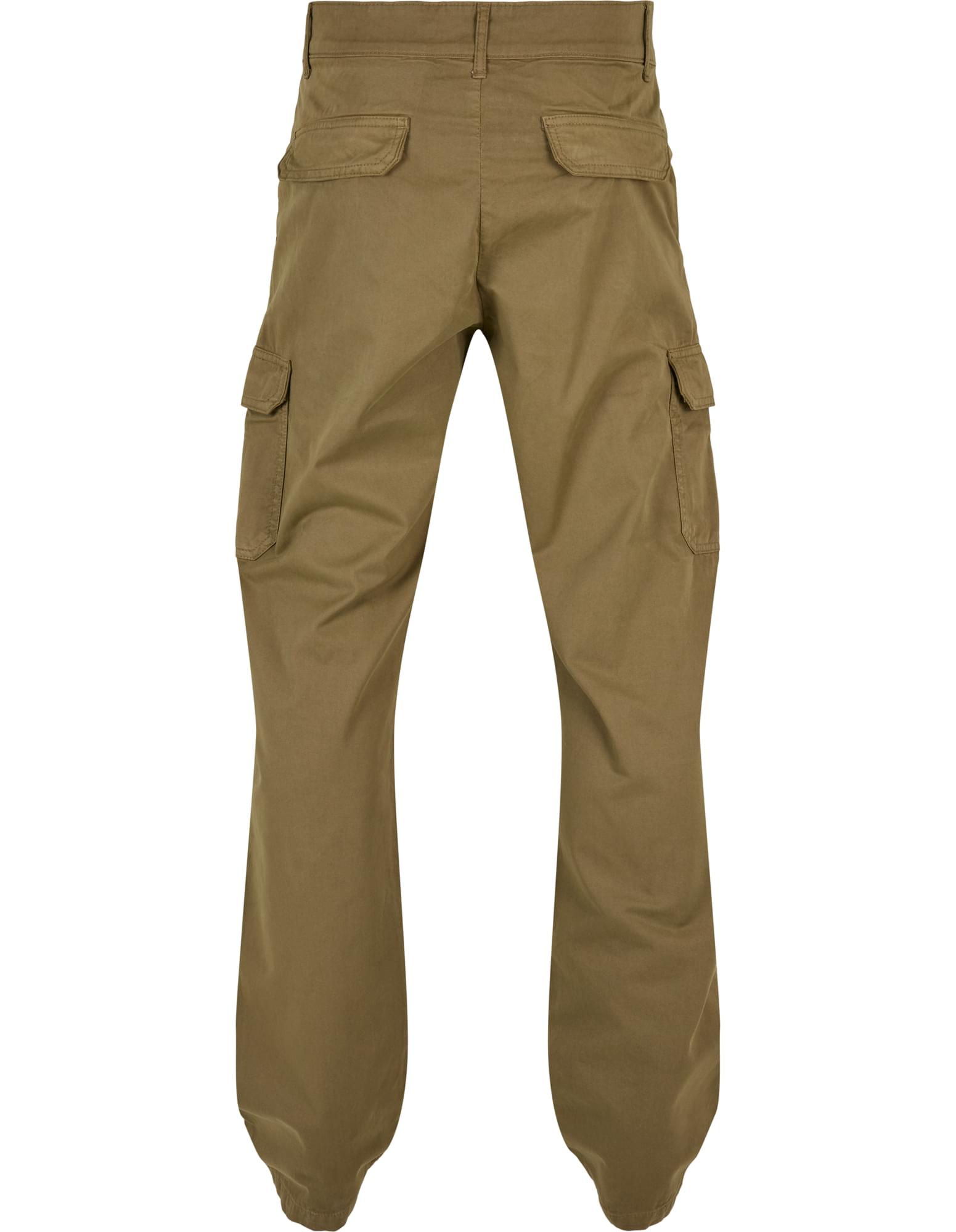 Mens Straight Leg Cargo Pants - Tini Olive – Urban Classics