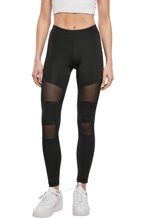 UC Ladies Organic Stretch Jersey Bootcut Leggings by Urban Classics Online, THE ICONIC