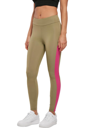 UC Ladies Organic Stretch Jersey Bootcut Leggings by Urban Classics Online, THE ICONIC