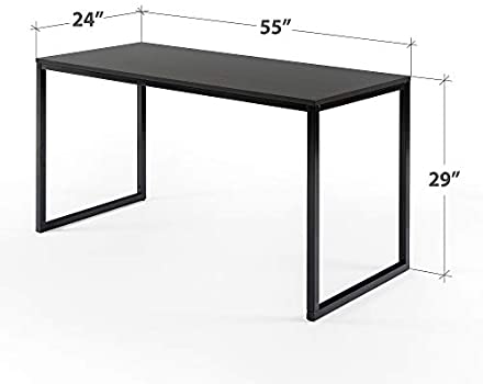 Mr IRONSTONE Gaming Desk 45.3 W x 29 D Home Office Computer Table, B