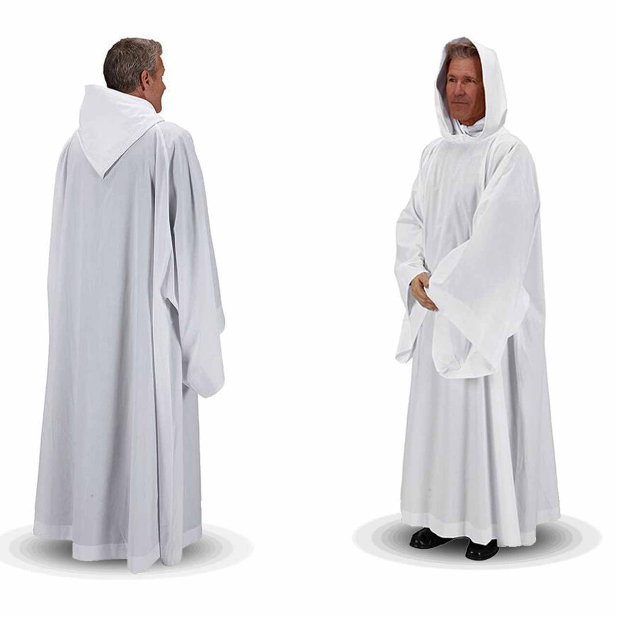 F2650 Hooded Monastic Alb– Patrick Baker and Sons