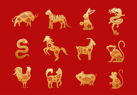les signes astrologiques chinois
