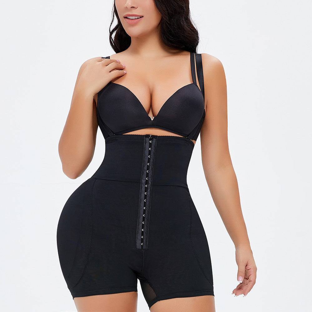 Women Butt Lifter Shapewear Hi-Waist Shapewear Underwear Retro