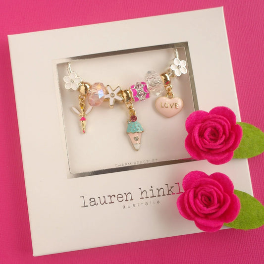 Lauren Hinkley  Cinderella Charm Bracelet – Lauren Hinkley Australia