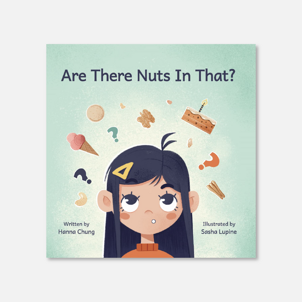 Are You Nuts in There? by Hanna Chung
