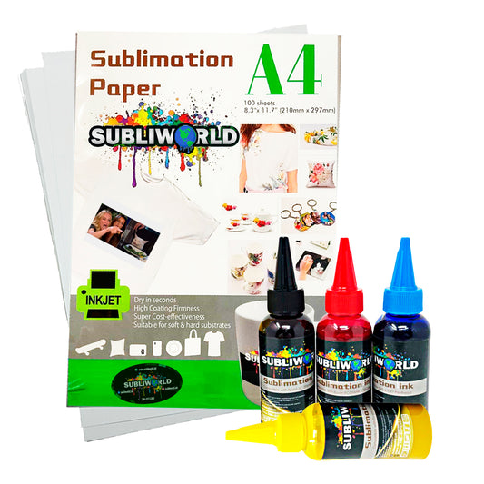 Sublimation Paper (A3 Size) (11.7 x16.5) (297mmx 420mm) | Subliworld