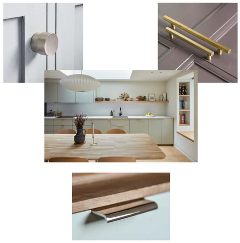 Modern style kitchen inspiration and related cabinet fittings