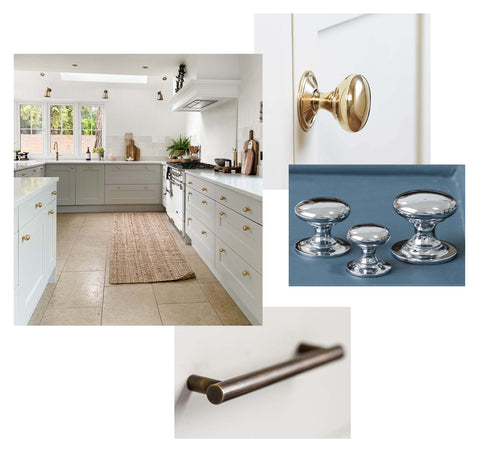 shaker style kitchen cabinet fittings