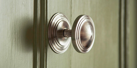 Marine grade stainless steel front door pull