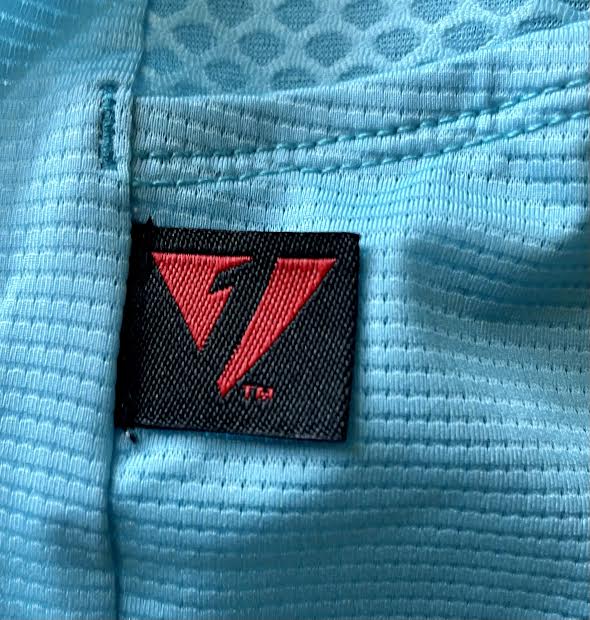 NEW!!! Women's ProSpec Ventoux Jersey | ZONAL print | Tiffany BLUE/Pacific BLUE