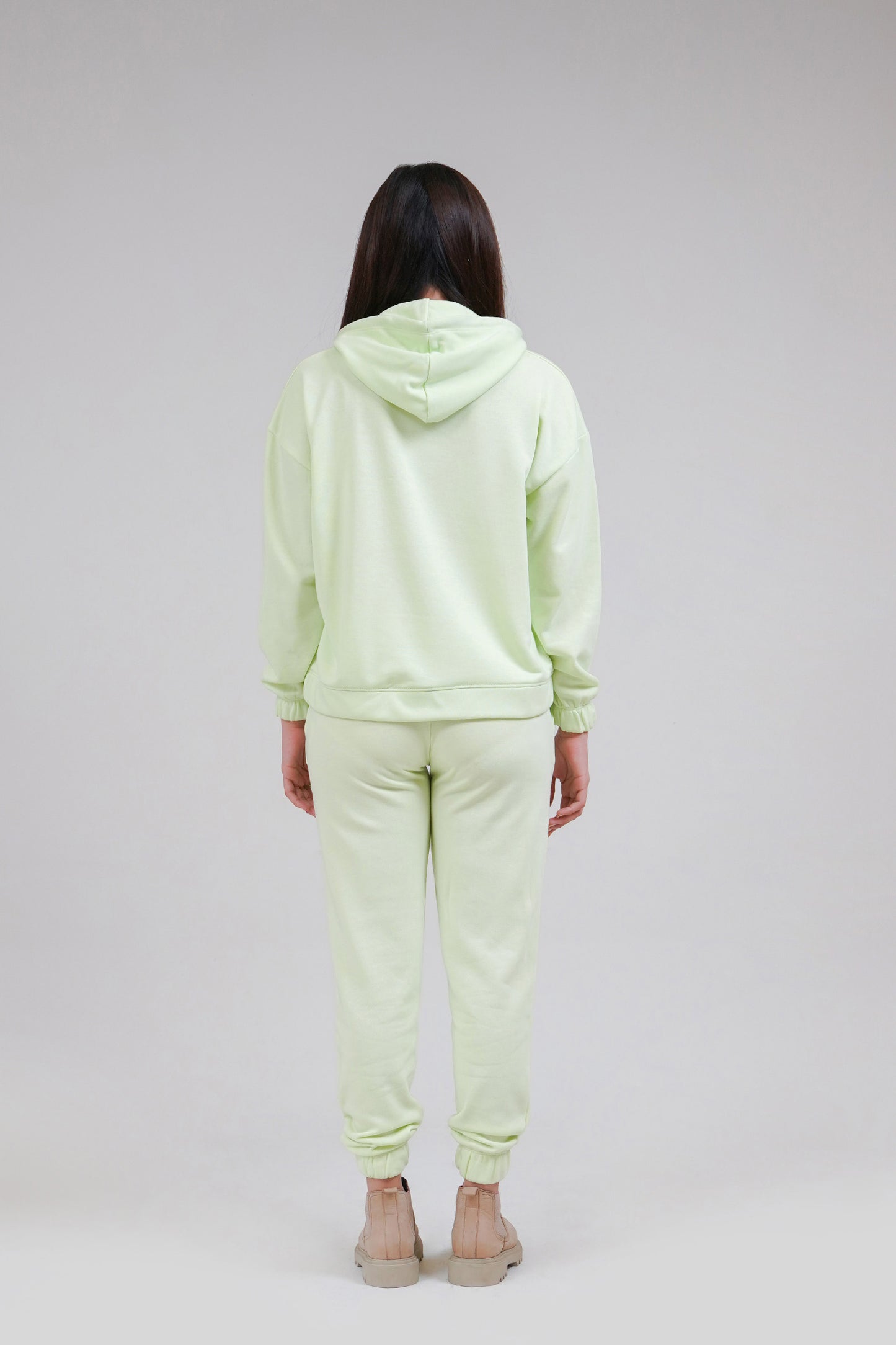 パーカー 【NIKE】TECH FLEECE CO-ORD khaki white ダボパン