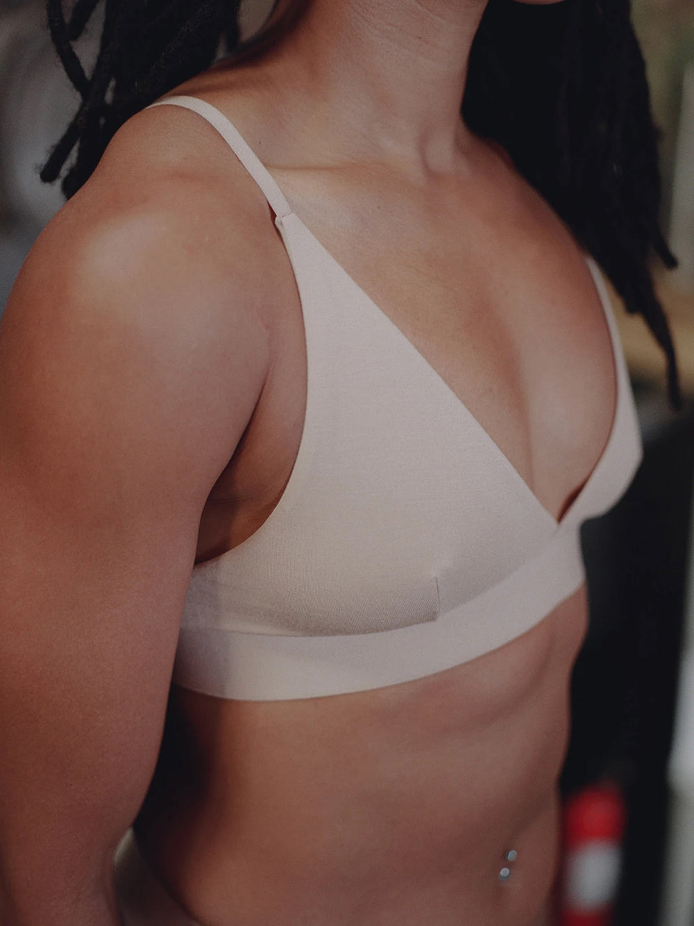 SALE 20% OFF - Baserange - Undyed Velour Mississippi Bra – BONA DRAG