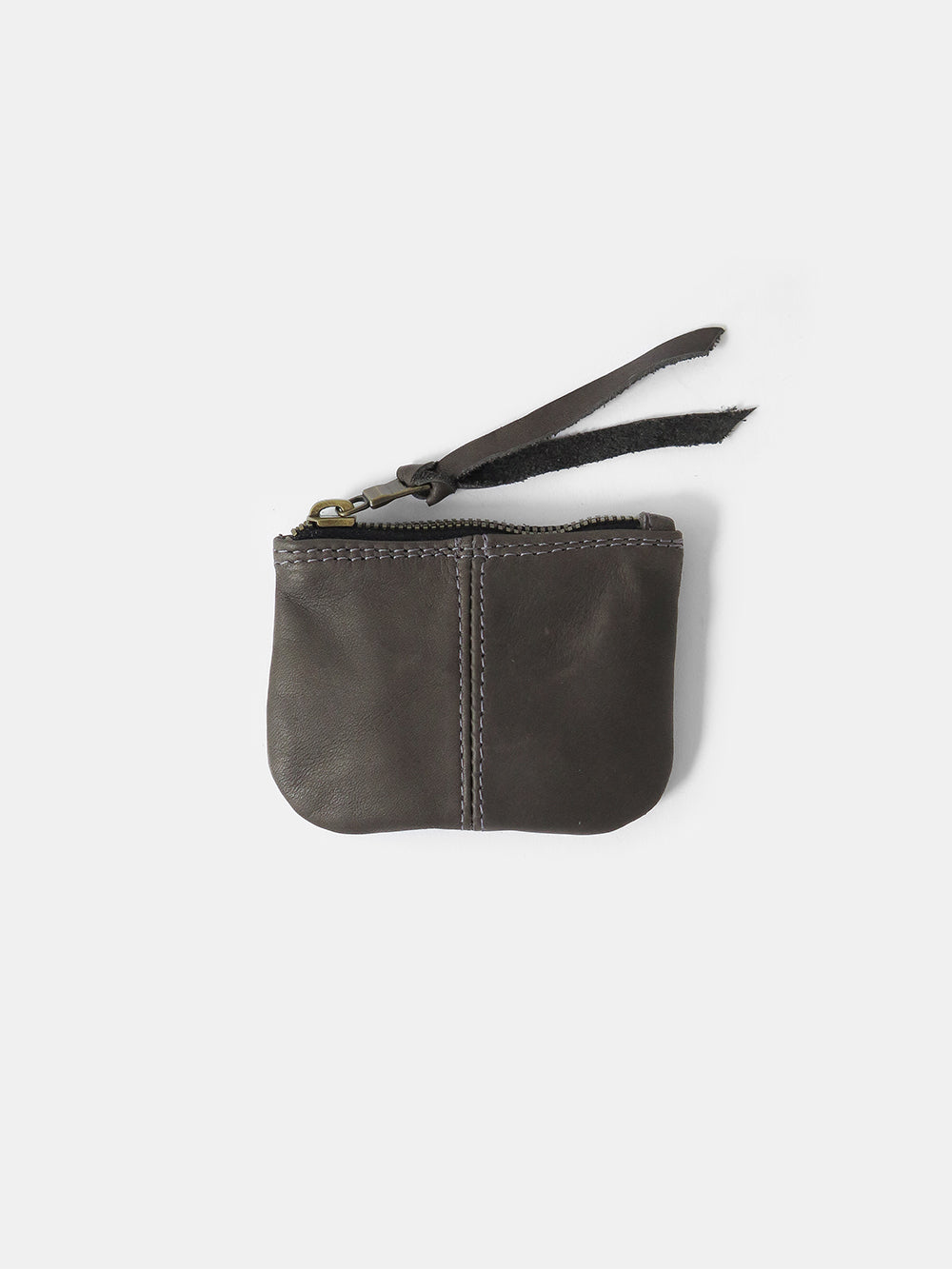 dark grey purse