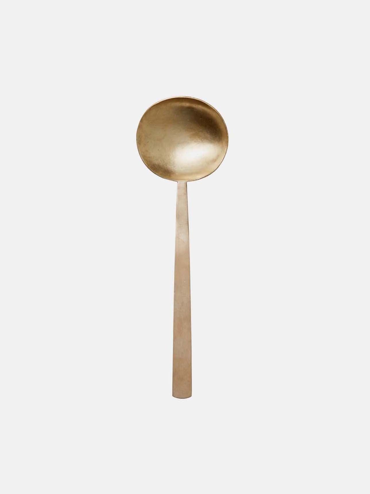 fog linen work brass round bowl small – tactile series