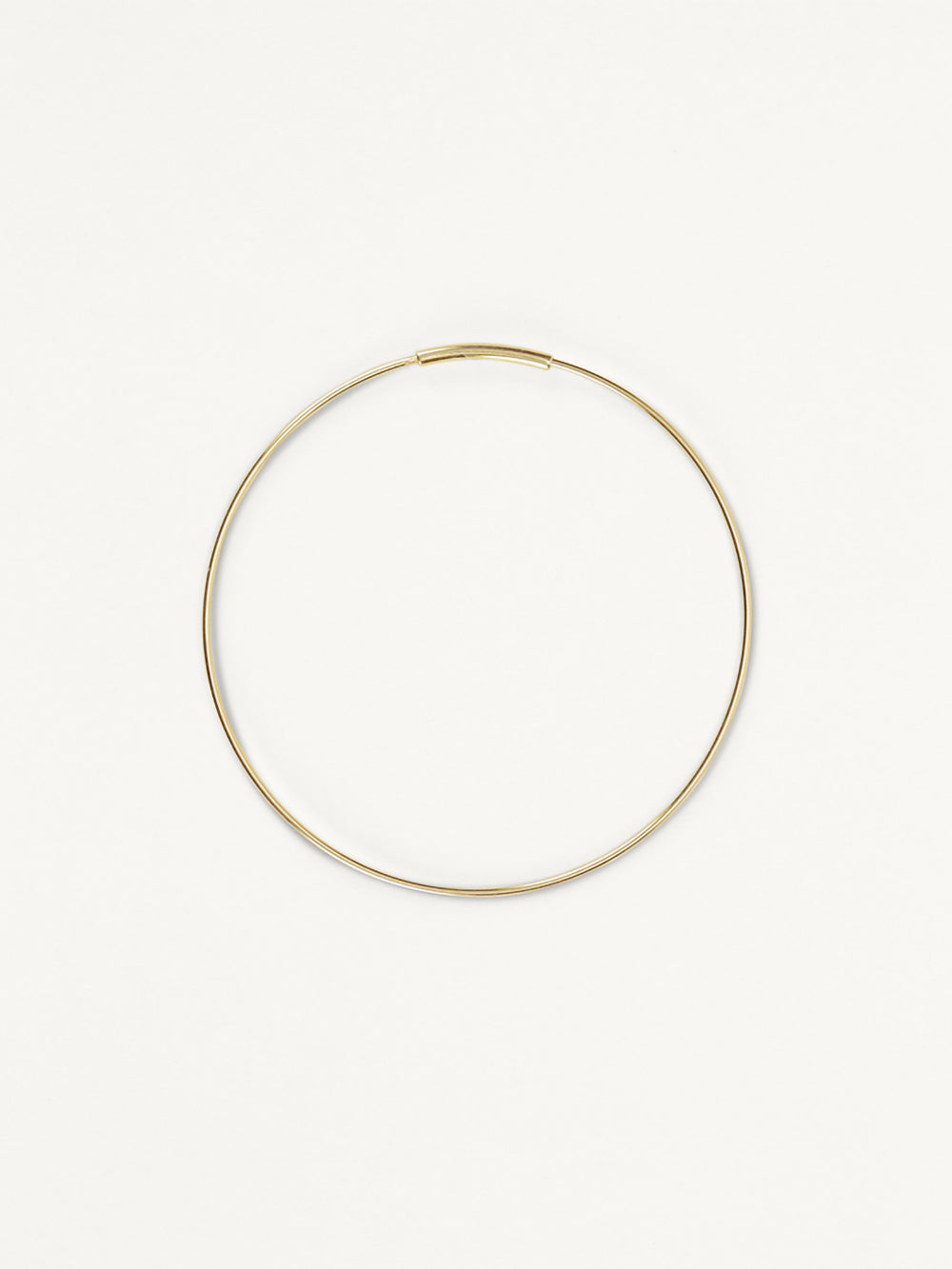 Kathleen Whitaker Medium Gold Hoops – Erica Tanov