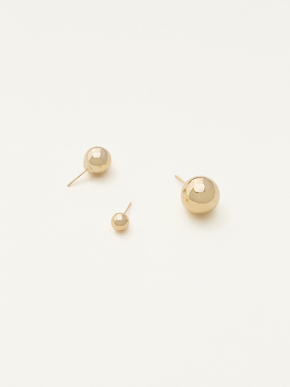 Kathleen Whitaker Gold Sphere Stud – Erica Tanov