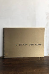 Book of Drawings From Mies Van Der Rohe