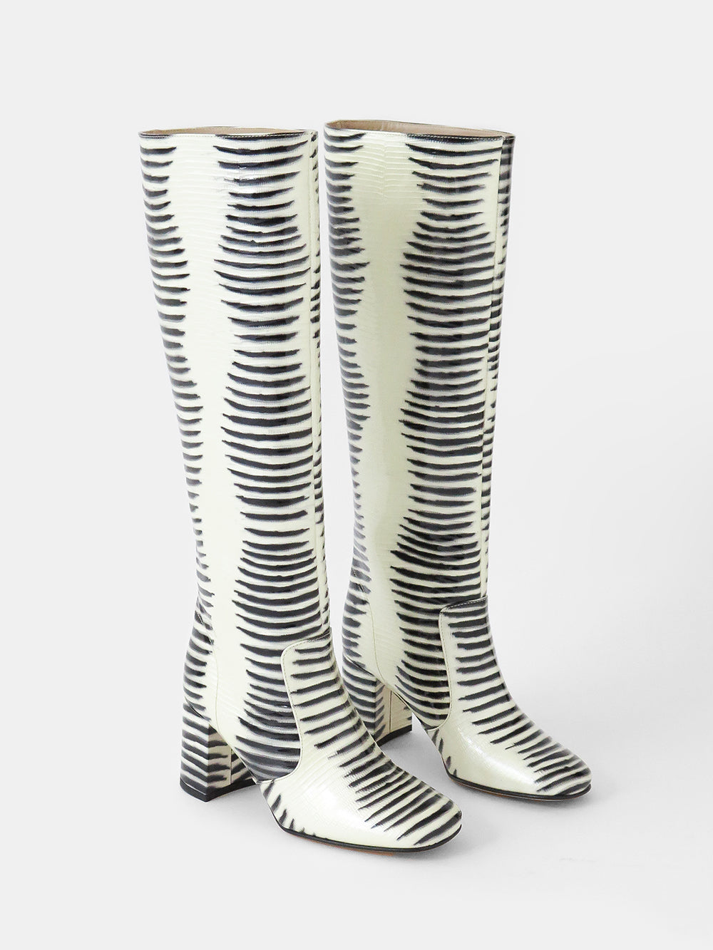 maryam nassir zadeh white boots