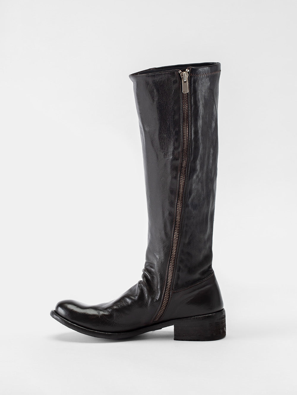 Officine Creative Lison Tall Boot In Ebano