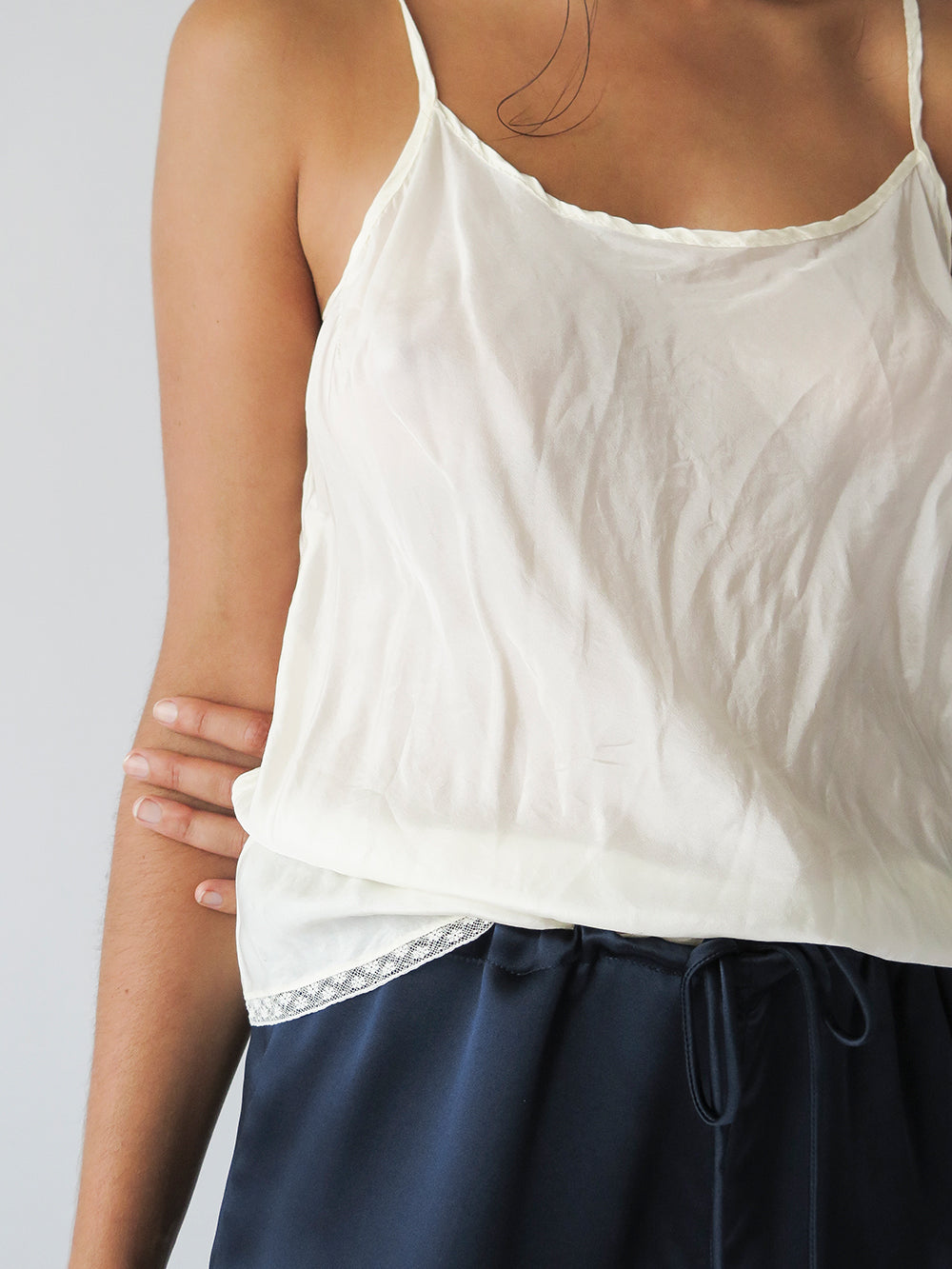 ivory camisole