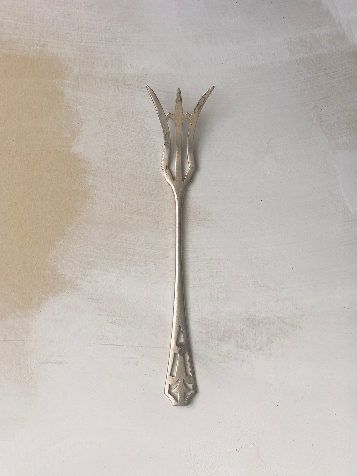 Sterling Silver Bizarre Serving Utensil