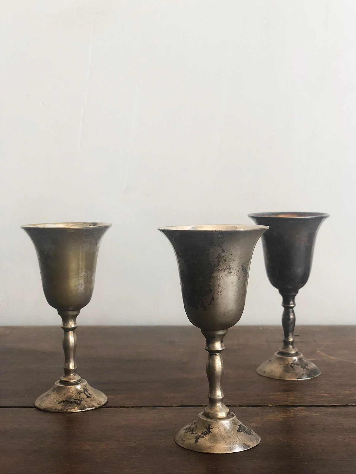 Set of Four Vintage Aperitif Stemmed Cups