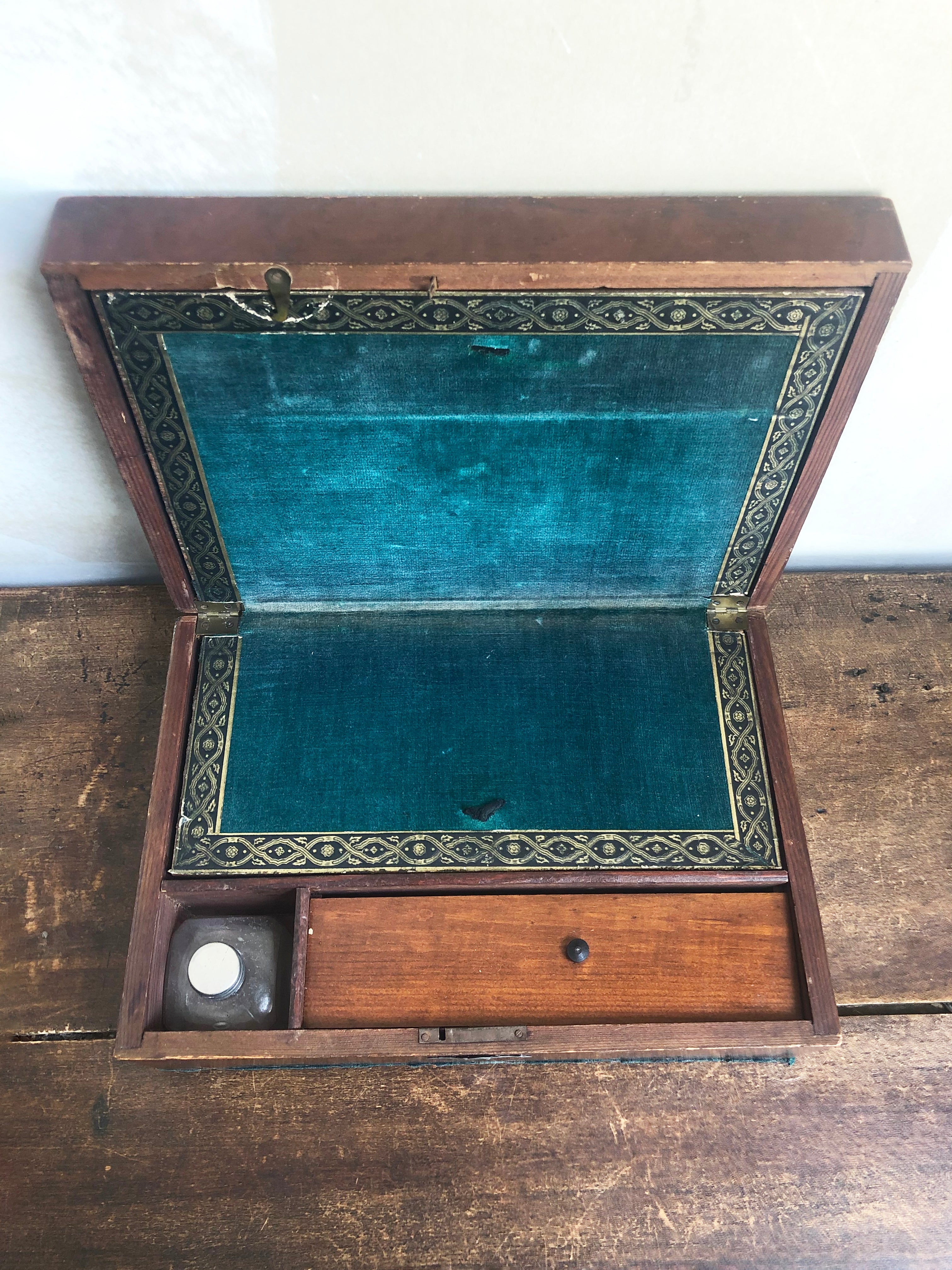 Antique Traveling Desk