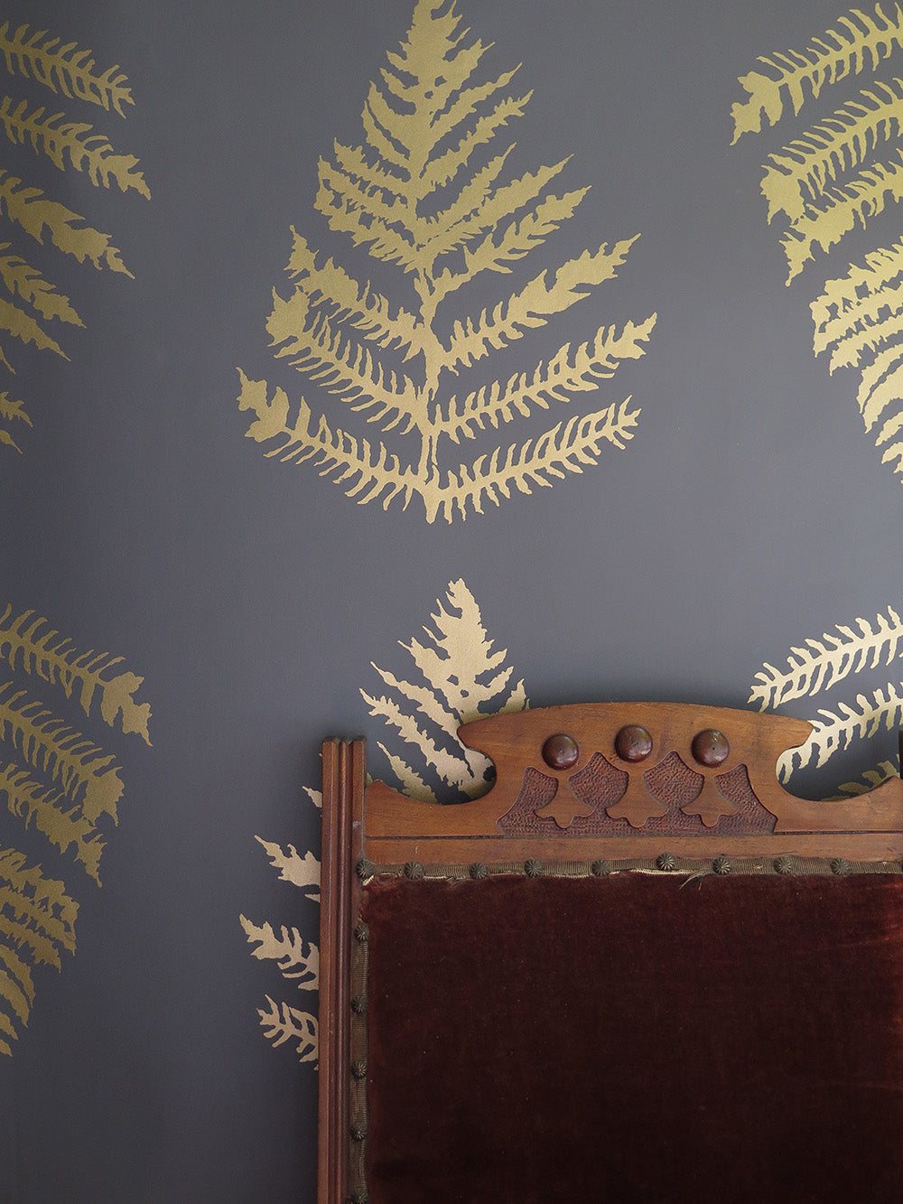 Green Fern Peel and Stick Wallpaper – EazzyWalls