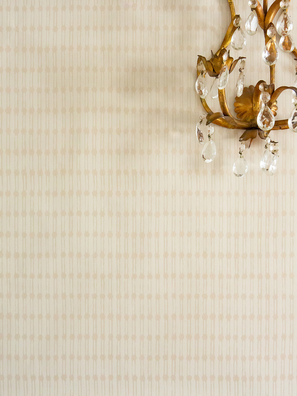 Jacobsen Wallpaper in Ivory/Ecru – Erica Tanov