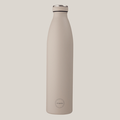 Billede af 1000 ml Drikkeflasker - Cream Beige