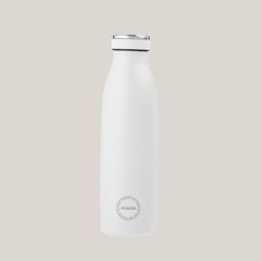 Se 500 ml Drikkeflasker - Winter White hos Den Lille Garnbiks