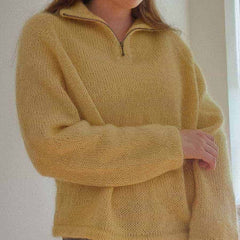 Se Gaia sweater - Garnkit hos Den Lille Garnbiks