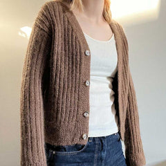 Se Willow Cardigan - Garnkit hos Den Lille Garnbiks