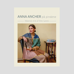 Billede af Anna Ancher på pindene