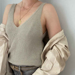 Billede af Camisole no. 7 - Gepard Wild & Soft