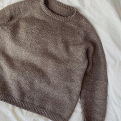 Se Hanstholm sweater Man - Garnkit hos Den Lille Garnbiks