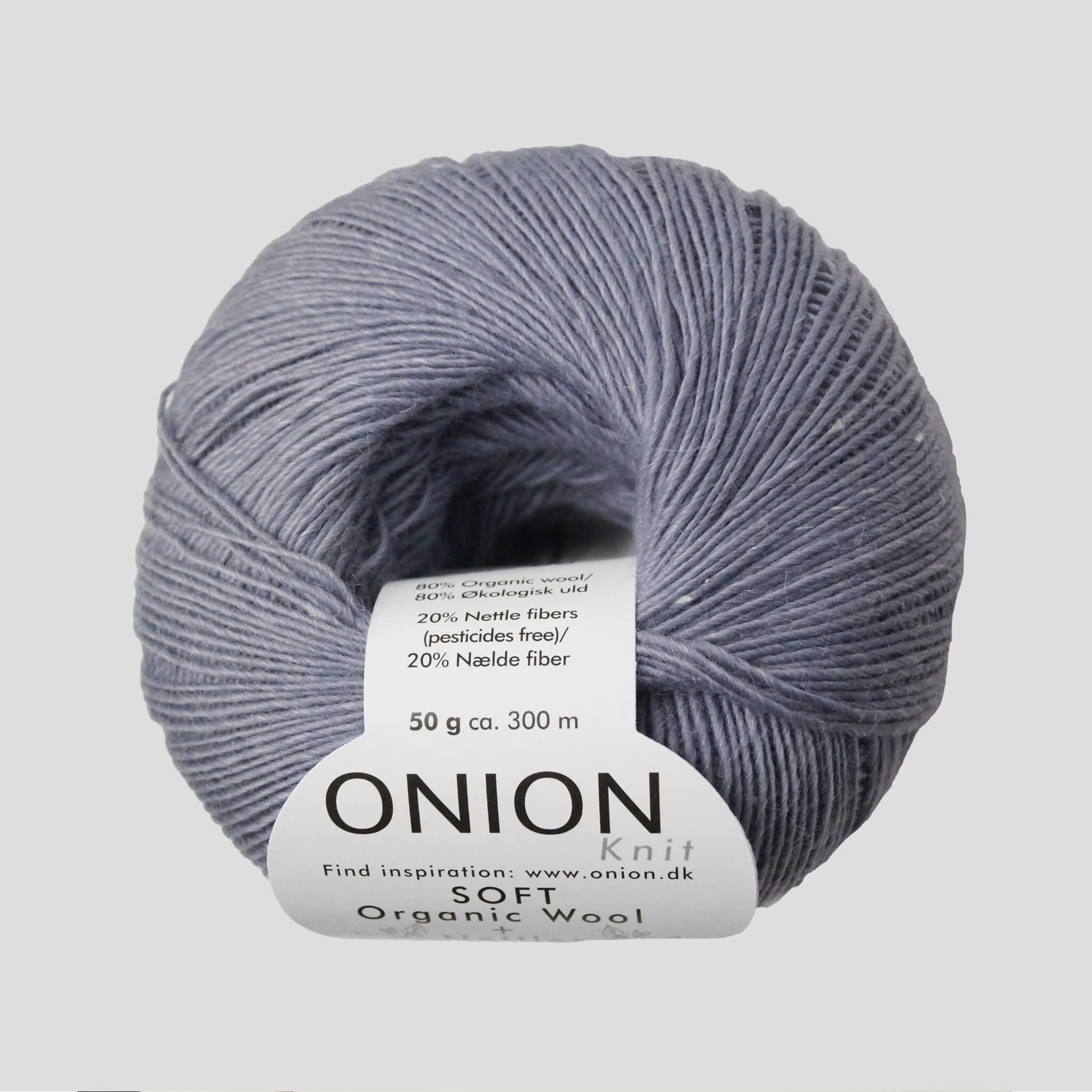 Tradition Vedholdende Preference Onion Soft Organic Wool + Nettles - Onion Soft Organic Wool + Nettles 1505  Grå til 59 DKK