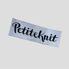 Billede af PetiteKnit - Label