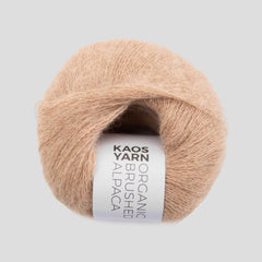 Billede af KAOS YARN Brushed Alpaca