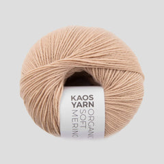 Billede af KAOS YARN Organic Soft Merino