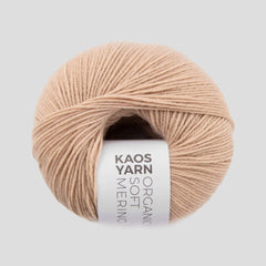 Kaos Yarn Organic Soft Merino